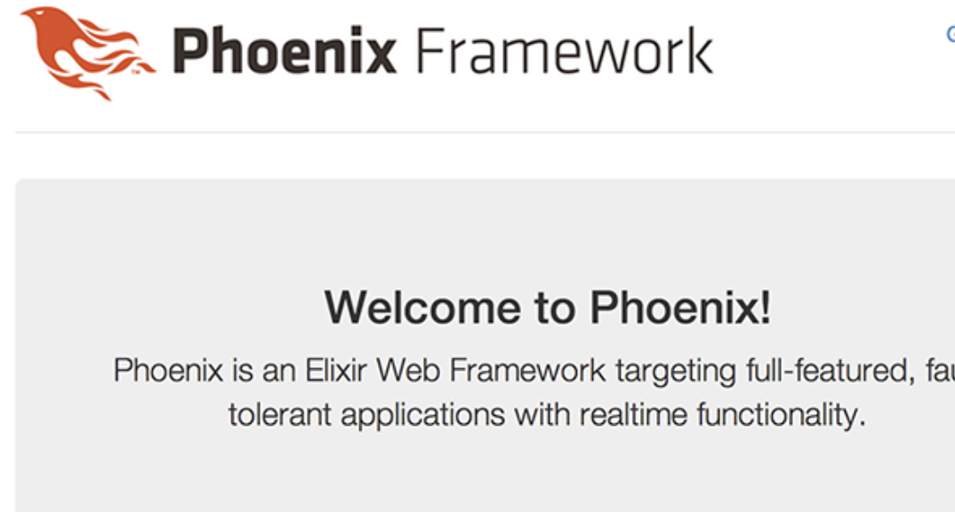Phoenix Welcome