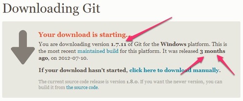 download git